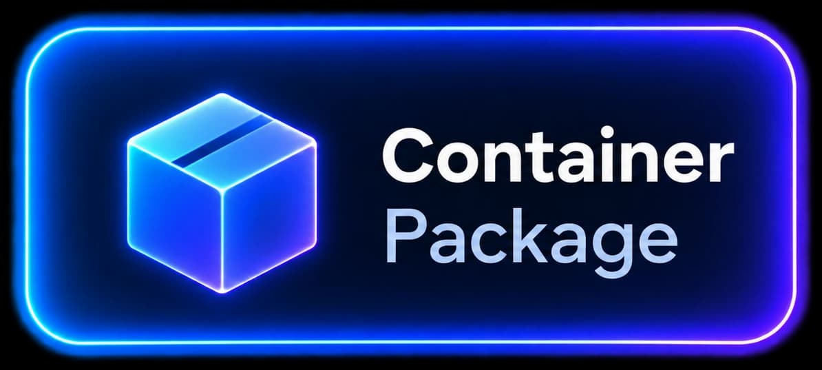 Container packaging